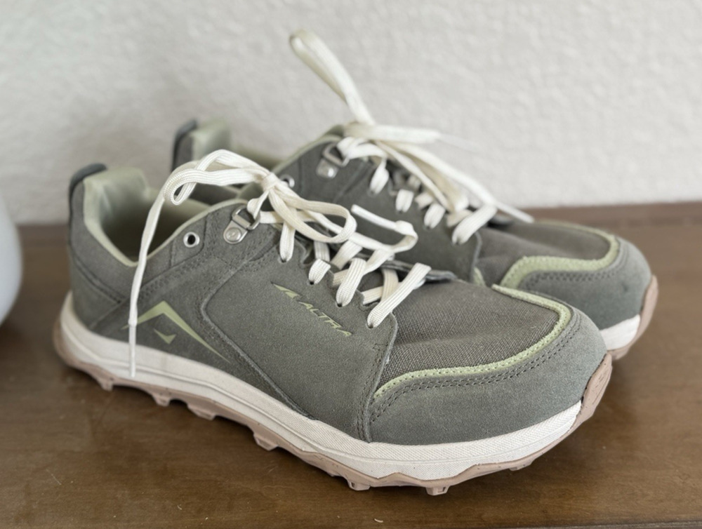 Altra Alpine LP Hiking Shoes AL0A5482330 Size 9 Zero Drop Trail Running